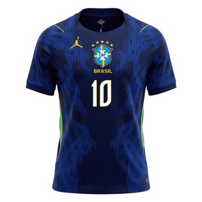 Brazil World Cup Trikot Auswärts 2026 NEYMAR JR. #10