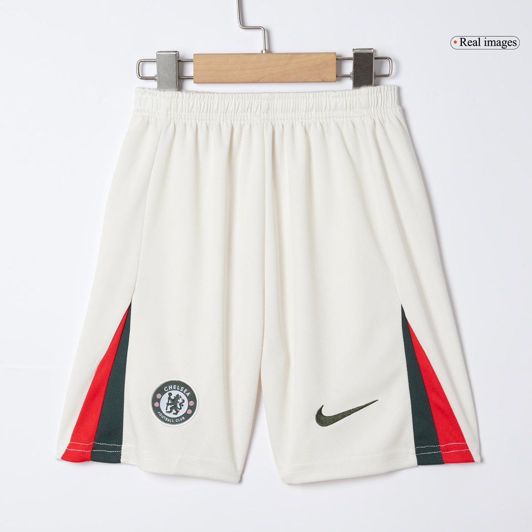 Chelsea Kinder Trikot Komplett-Set Auswärts 2025/26
