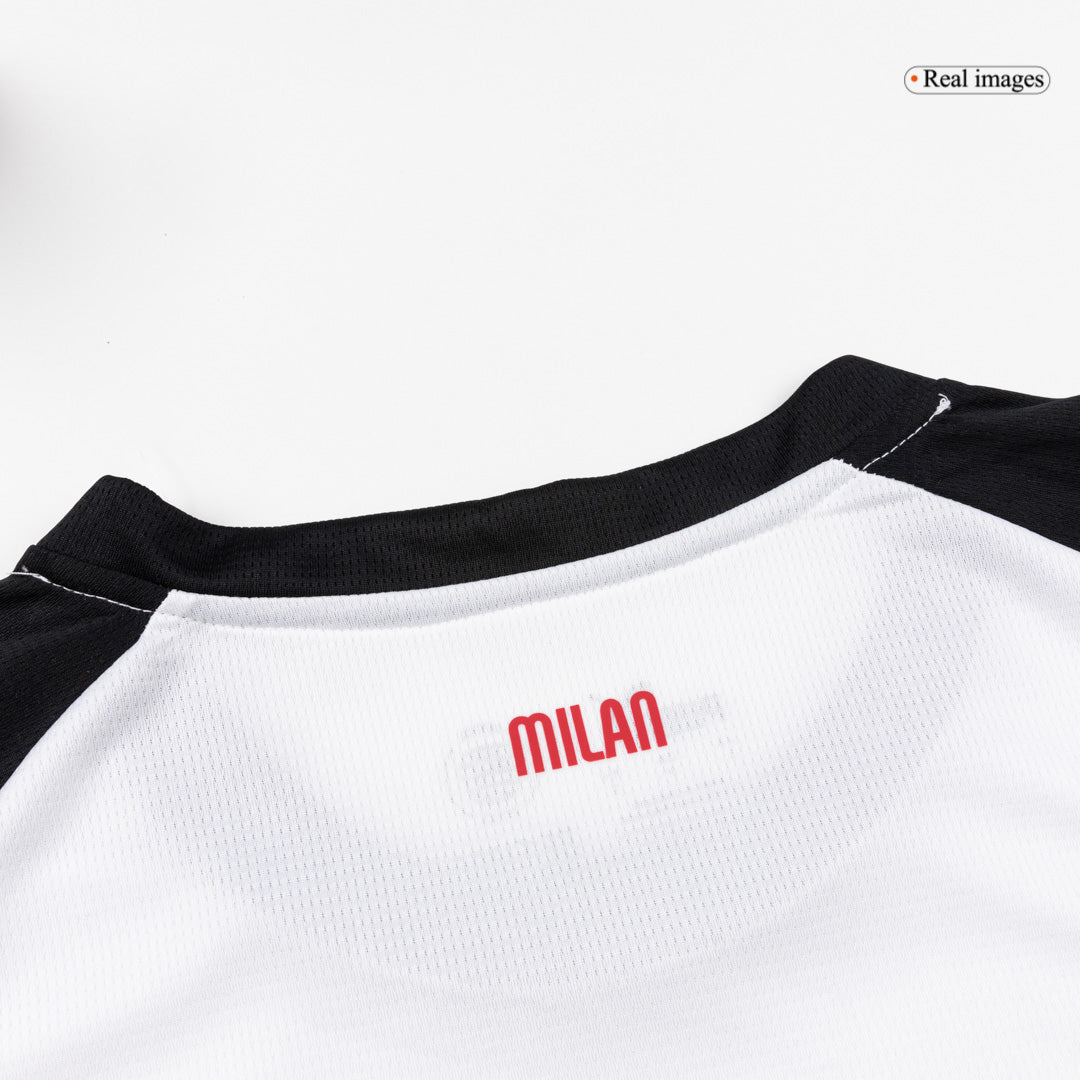 AC Milan Langarm Trikot Auswärts 2025/26