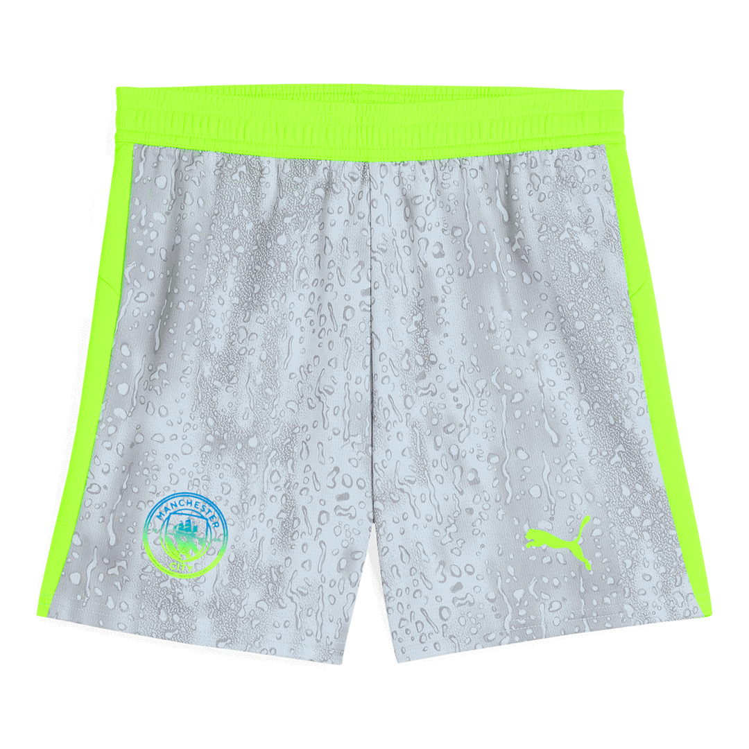 Manchester City Fussball Shorts Drittes Auswärts 2025/26