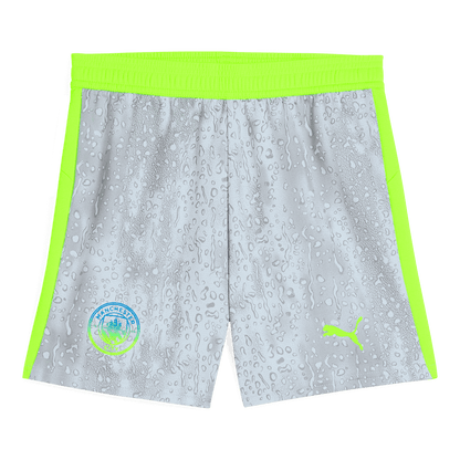 Manchester City Fussball Shorts Drittes Auswärts 2025/26