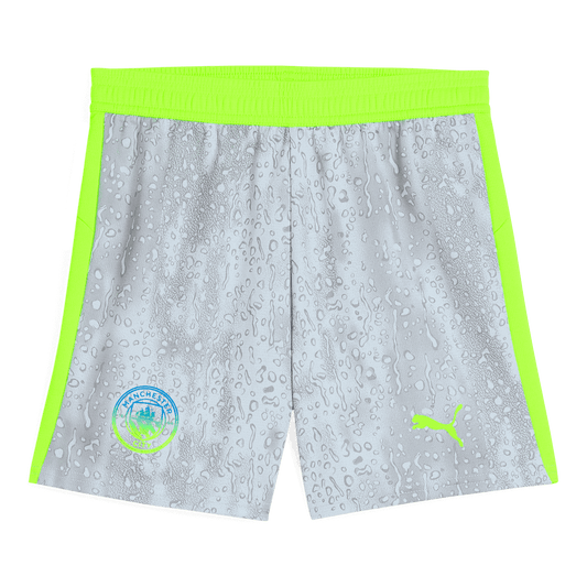 Manchester City Fussball Shorts Drittes Auswärts 2025/26
