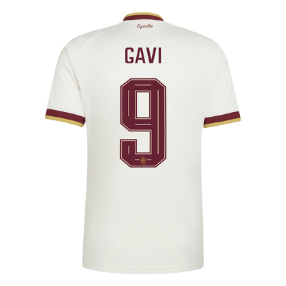 Spain World Cup Trikot Auswärts 2026 GAVI #9