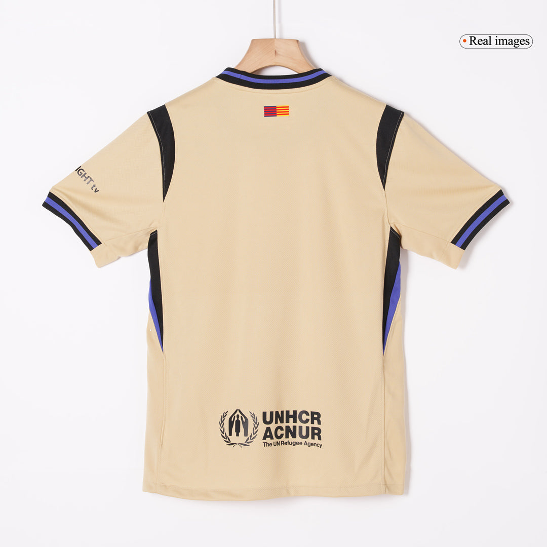 Barcelona Trikot Auswärts 2025/26 UCL LEWANDOWSKI #9