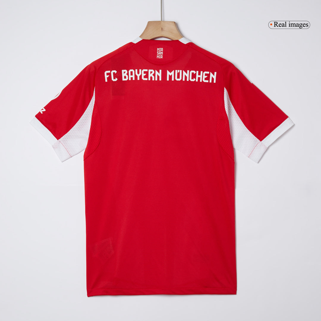 Bayern Munich Player Version Trikot Heim 2025/26 UPAMECANO #2 Slim Fit
