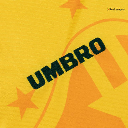 Brazil Retro Trikot Heim 1994