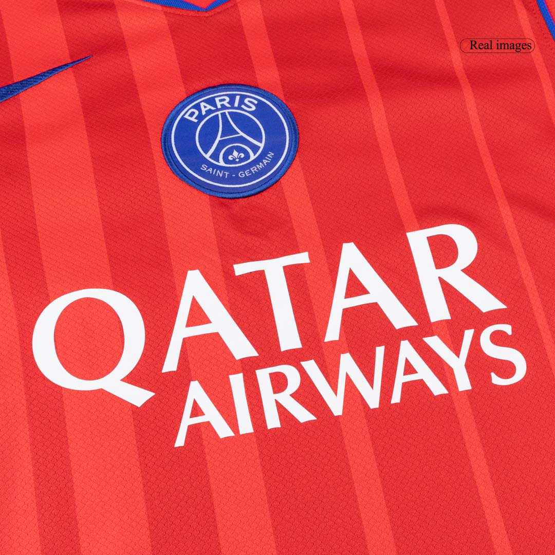 PSG Trikot Komplett-Set Drittes Auswärts 2025/26