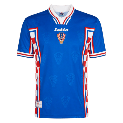 Croatia Retro Trikot Auswärts 1998