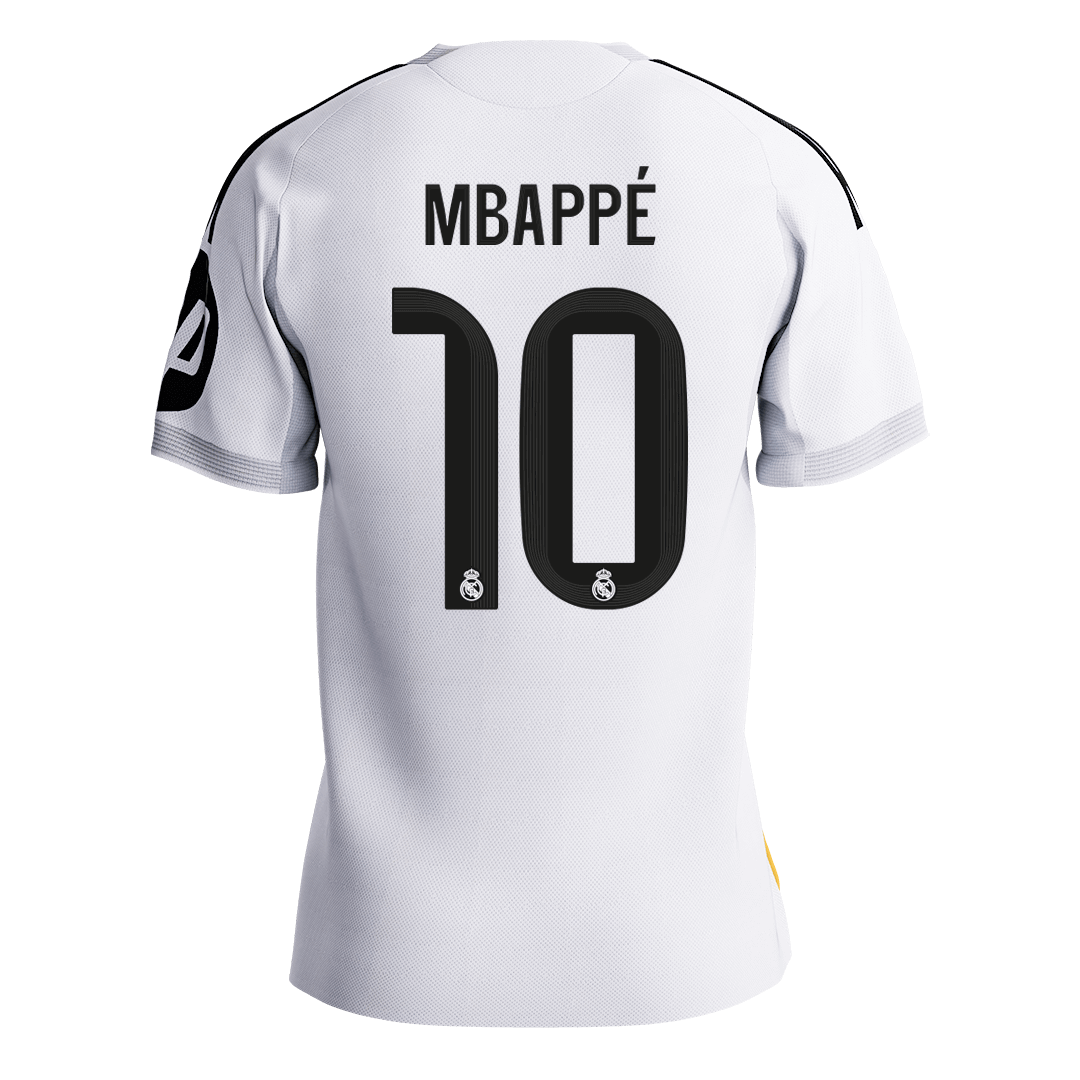 Los Blancos Player Version Trikot Heim 2025/26 MBAPPÉ #10 Slim Fit [PREMIUM]