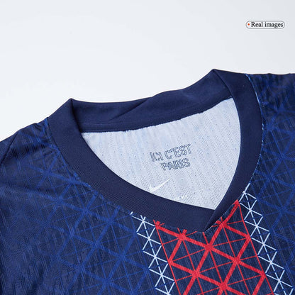 PSG Player Version Trikot Heim 2025/26 Slim Fit