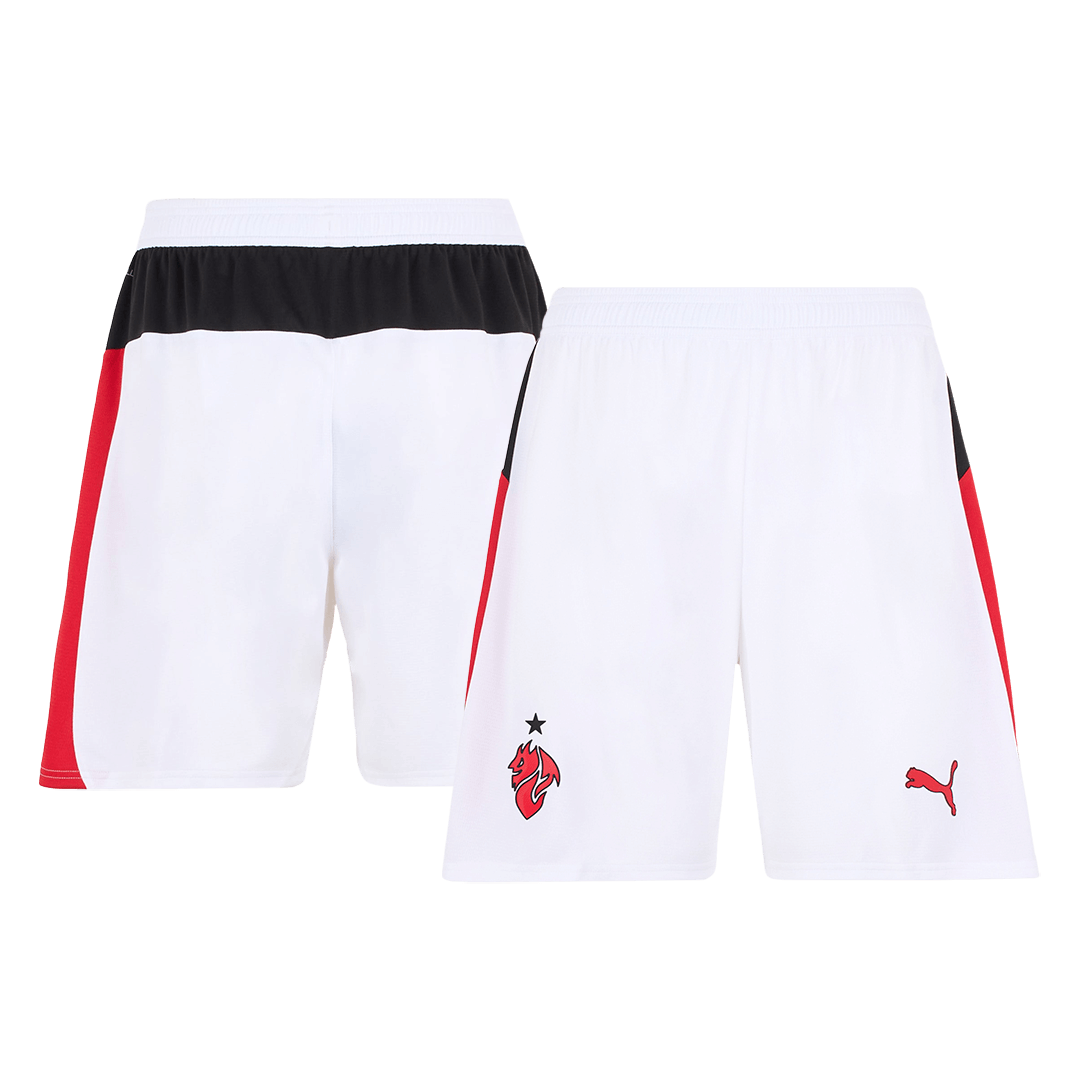 AC Milan Trikot Set Auswärts 2025/26