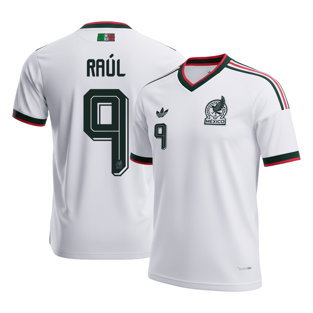 Mexico World Cup Trikot Auswärts 2026 RAÚL #9
