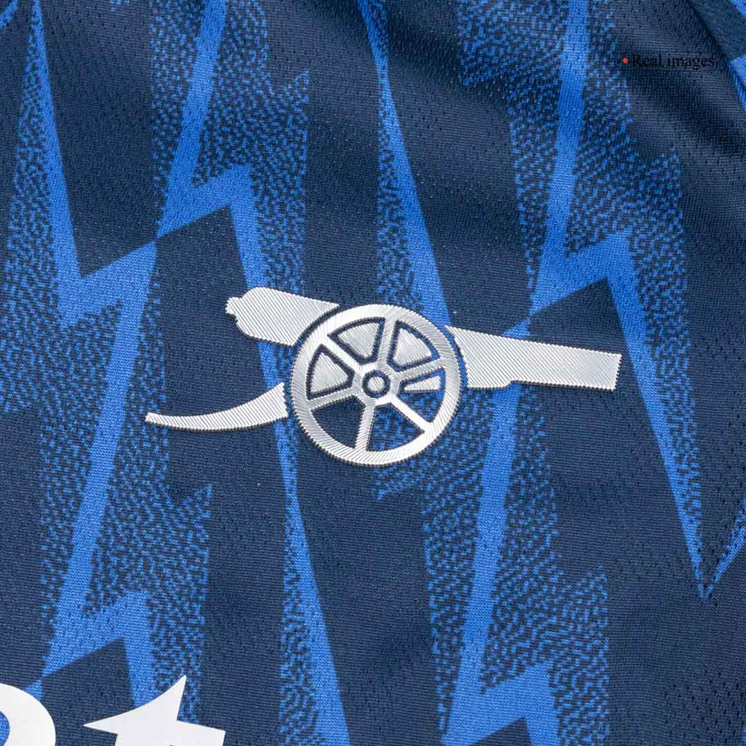 Die Gunners Player Version Trikot Auswärts 2025/26 Slim Fit