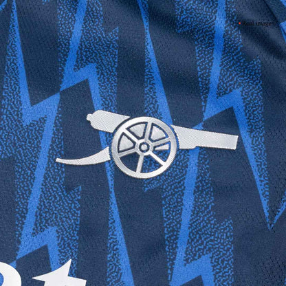 Die Gunners Player Version Trikot Auswärts 2025/26 SAKA #7 Slim Fit