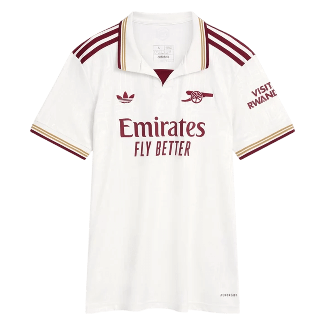 Die Gunners Damen Trikot Drittes Auswärts 2025/26