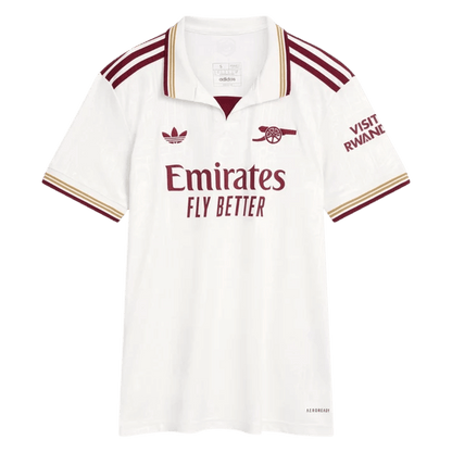 Die Gunners Damen Trikot Drittes Auswärts 2025/26