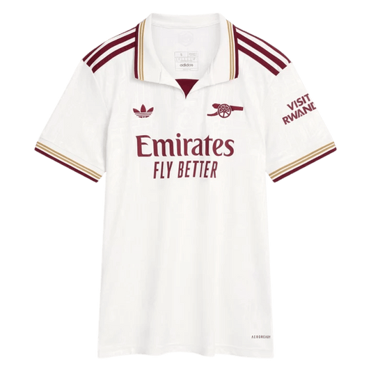 Die Gunners Damen Trikot Drittes Auswärts 2025/26