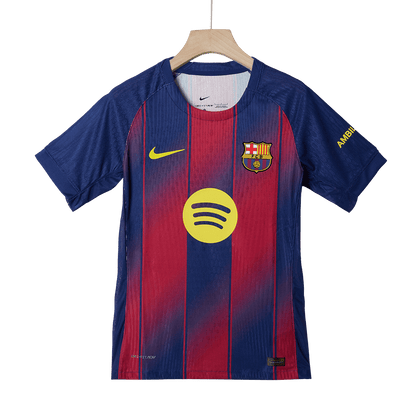 Barcelona Player Version Trikot Heim 2025/26 UCL RASHFORD #14 Slim Fit