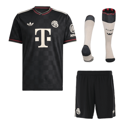 Bayern Munich Trikot Komplett-Set Drittes Auswärts 2025/26