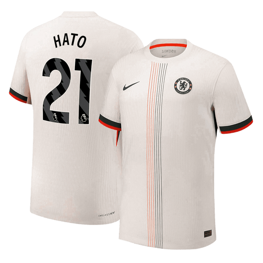 Chelsea Player Version Trikot Auswärts 2025/26 HATO #21 Slim Fit