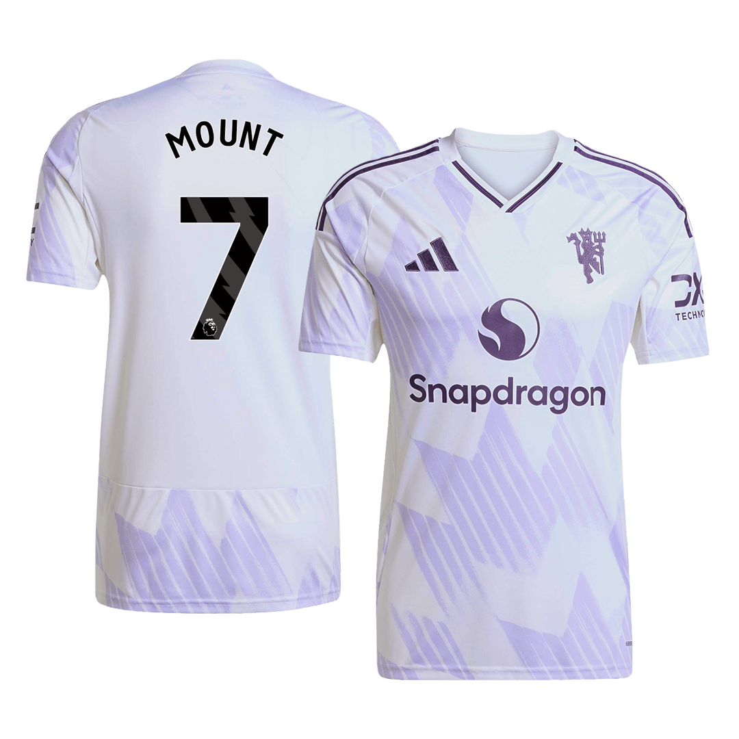 ManU Trikot Auswärts 2025/26 MOUNT #7