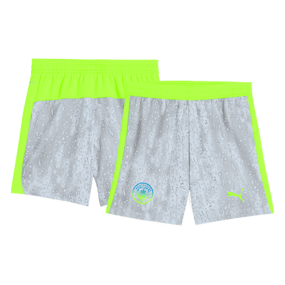 Manchester City Fussball Shorts Drittes Auswärts 2025/26