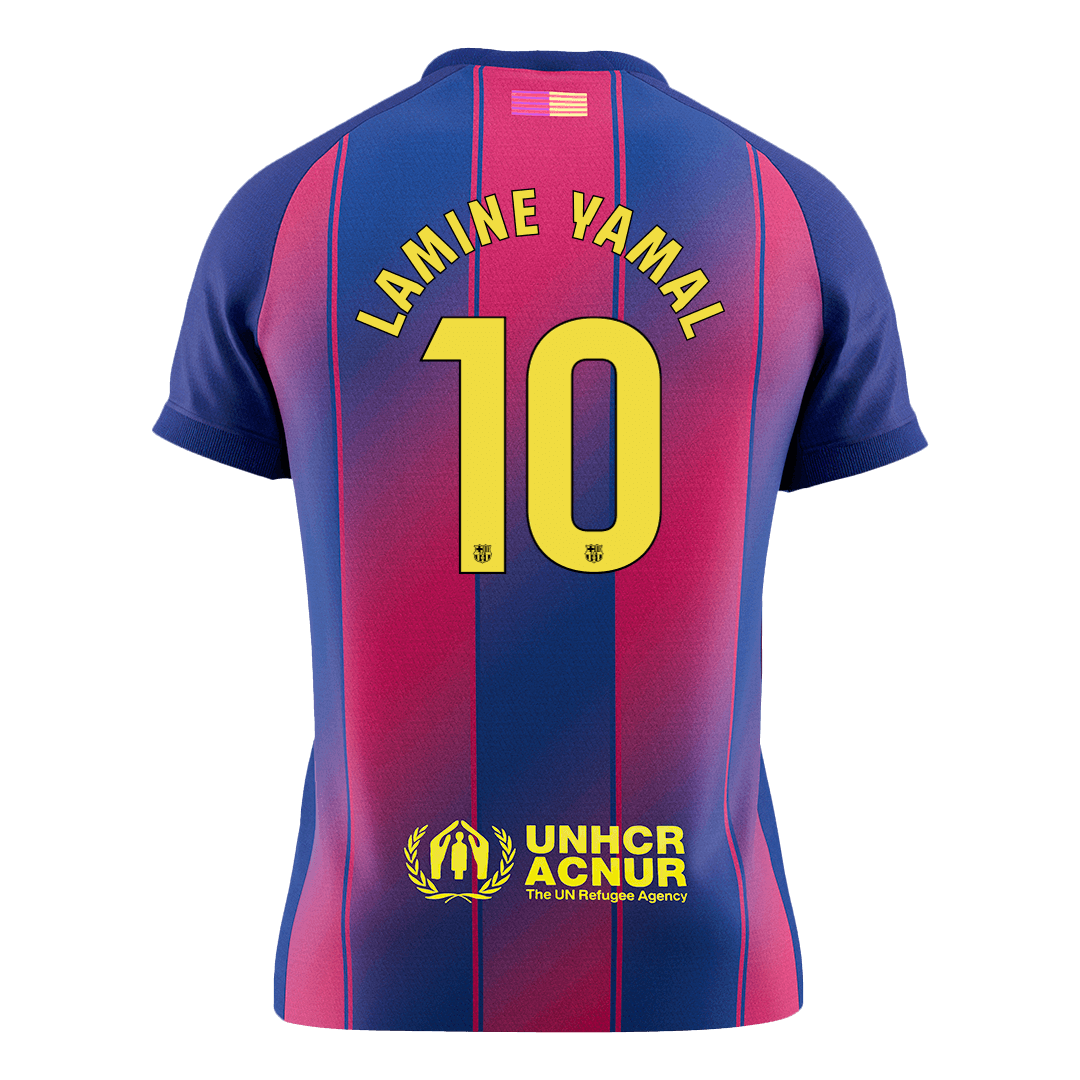 Barcelona Trikot Heim 2025/26 LAMINE YAMAL #10 [PREMIUM]