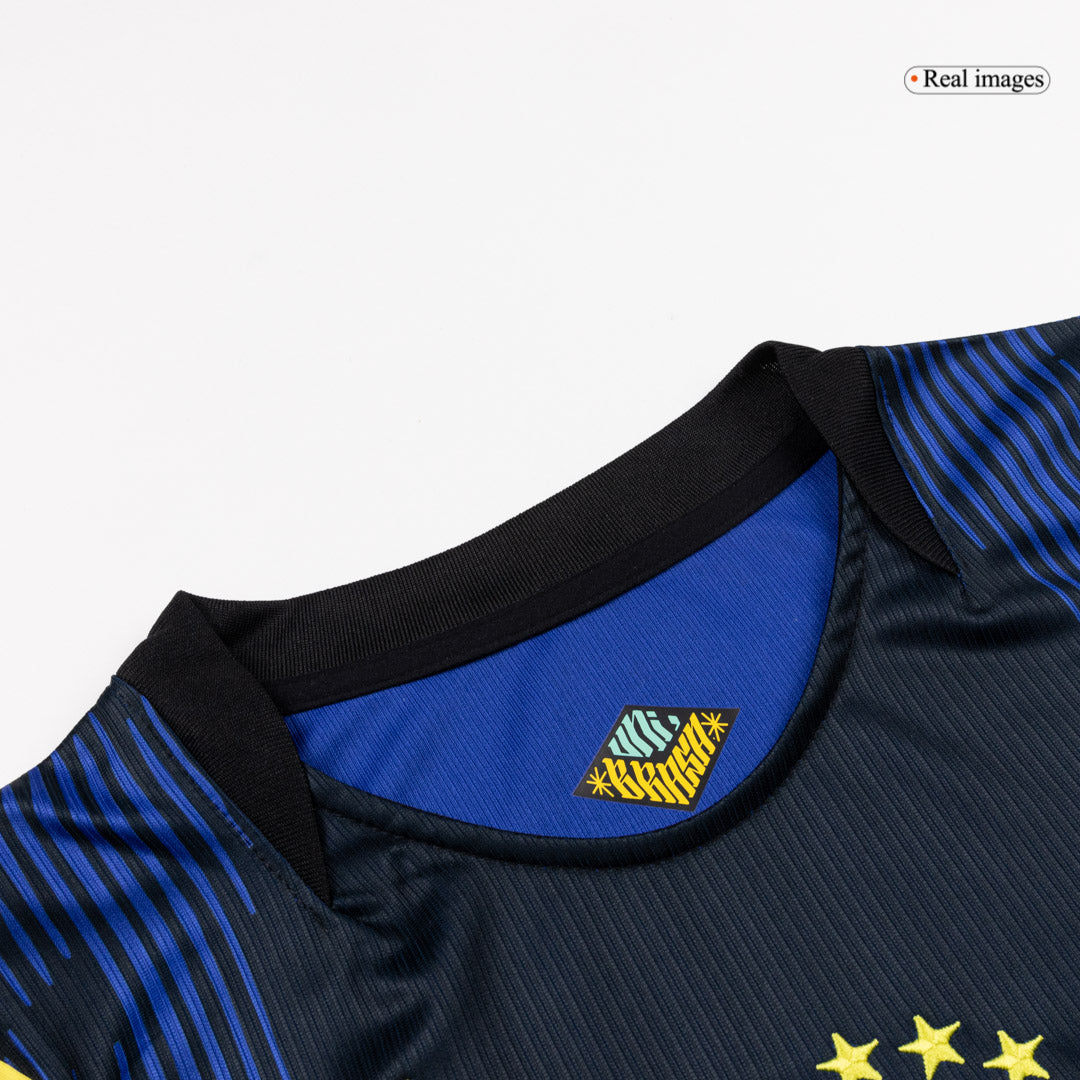 Brazil World Cup Trikot Auswärts 2026 ENDRICK #19