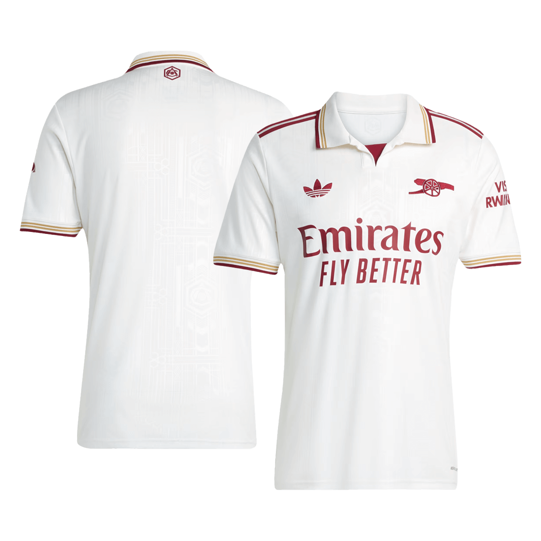 Die Gunners Trikot Set Drittes Auswärts 2025/26