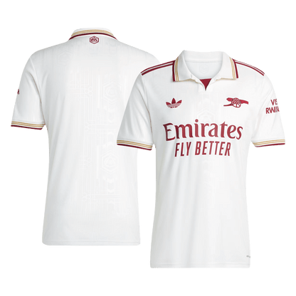 Die Gunners Trikot Drittes Auswärts 2025/26