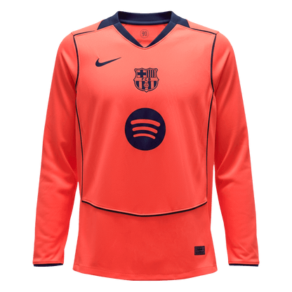 Barcelona Langarm Trikot Drittes Auswärts 2025/26