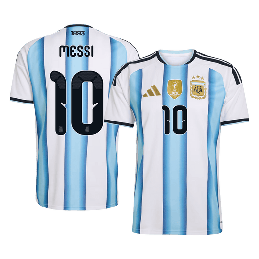 Argentina World Cup Trikot Heim 2026 MESSI #10 [PREMIUM]