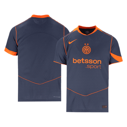 Inter Milan Player Version Trikot Drittes Auswärts 2025/26 Slim Fit