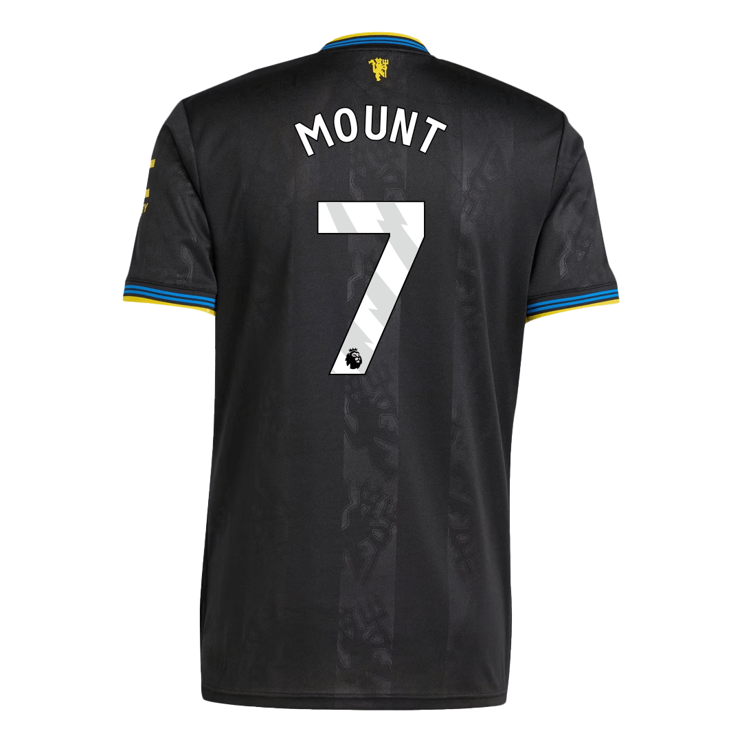 ManU Trikot Drittes Auswärts 2025/26 MOUNT #7