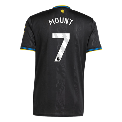 ManU Trikot Drittes Auswärts 2025/26 MOUNT #7