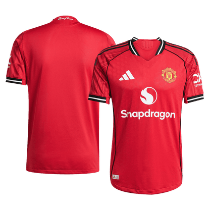 ManU Player Version Trikot Heim 2025/26 Slim Fit