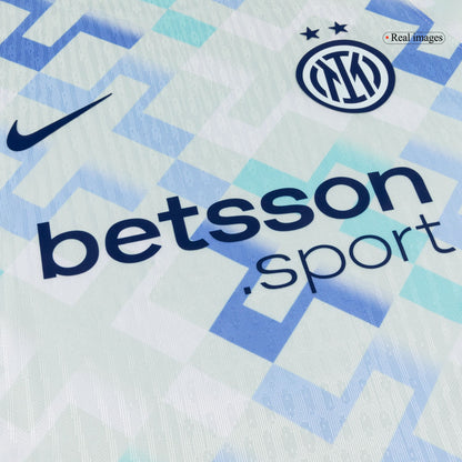 Inter Milan Player Version Trikot Auswärts 2025/26 DUMFRIES #2 Slim Fit