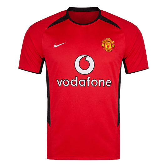 ManU Retro Trikot Heim 2002/04