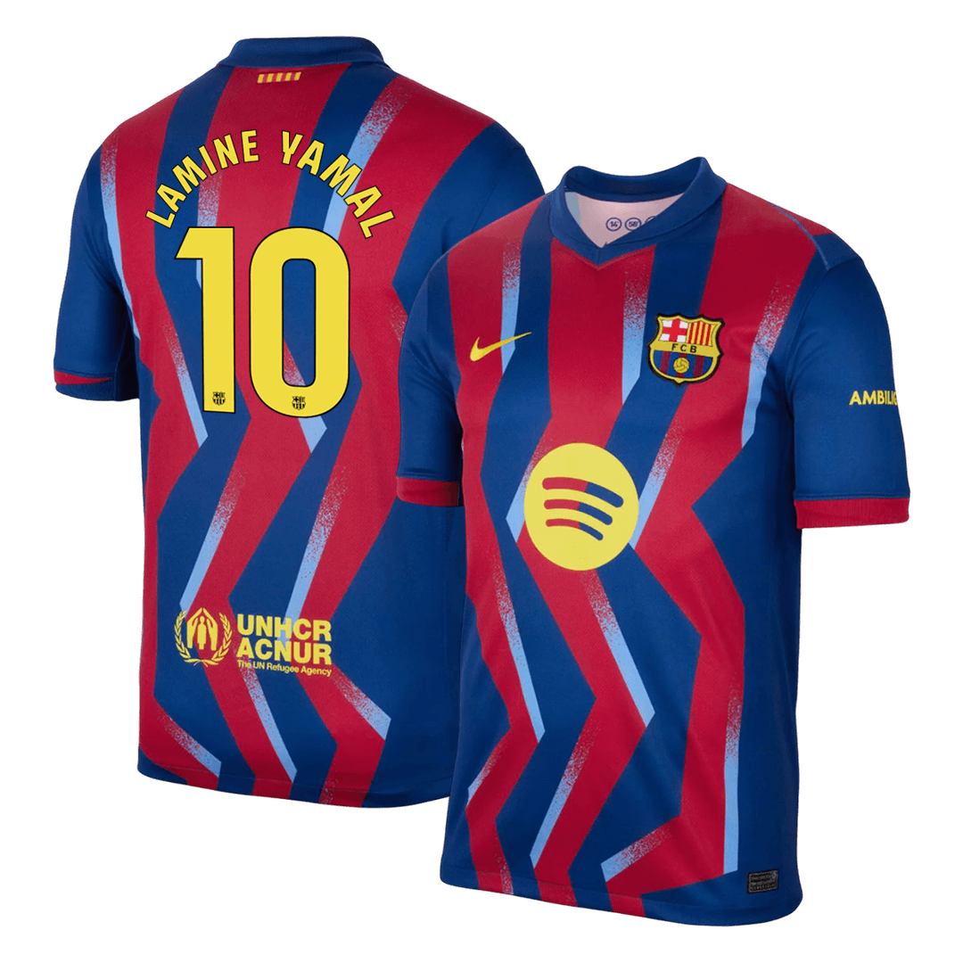 Barcelona Trikot Viertes Auswärts 2025/26 LAMINE YAMAL #10