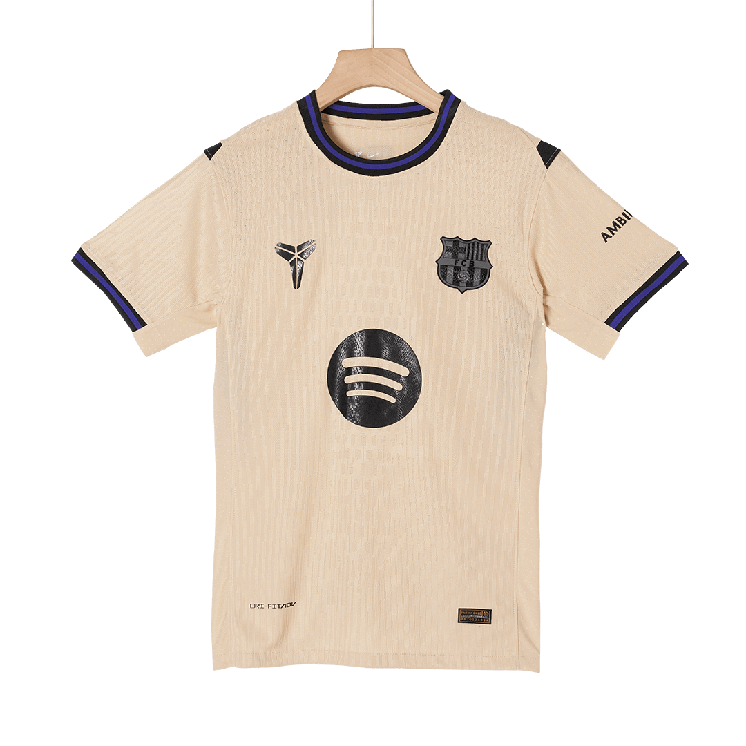 Barcelona Player Version Trikot Auswärts 2025/26 UCL RASHFORD #14 Slim Fit