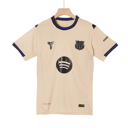 Barcelona Player Version Trikot Auswärts 2025/26 UCL RASHFORD #14 Slim Fit