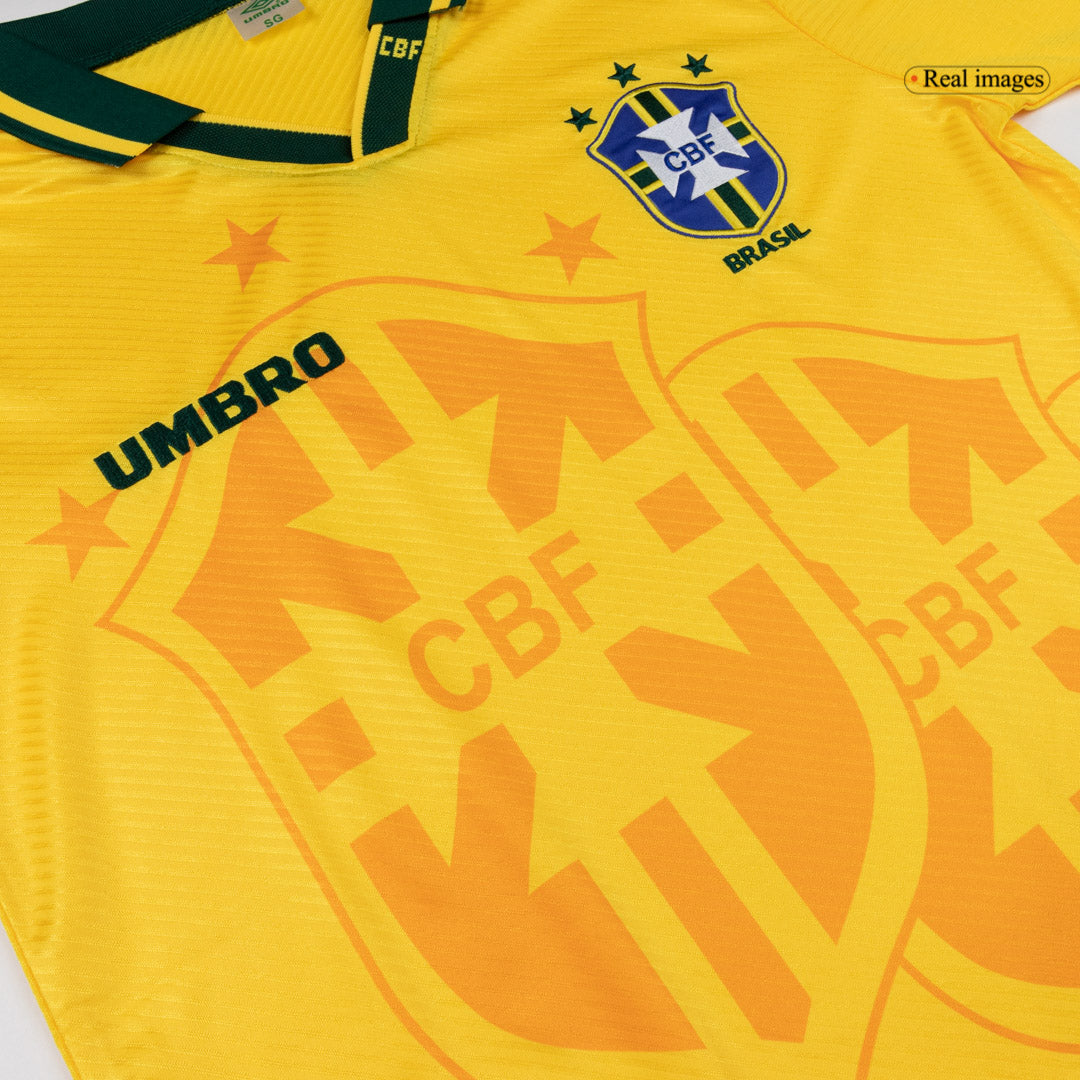 Brazil Retro Trikot Heim 1994