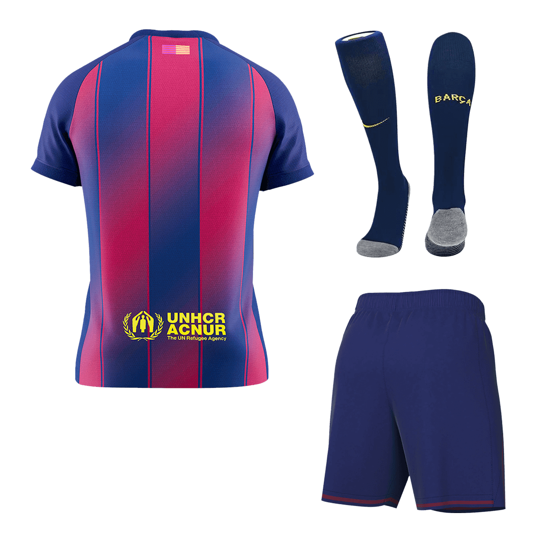 Barcelona Trikot Komplett-Set Heim 2025/26 [PREMIUM]
