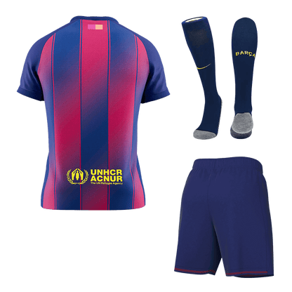 Barcelona Trikot Komplett-Set Heim 2025/26 [PREMIUM]