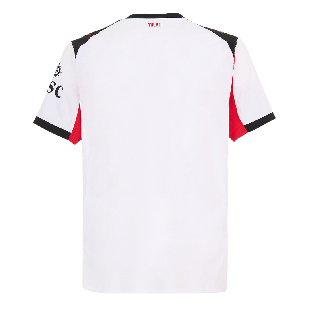AC Milan Player Version Trikot Auswärts 2025/26 Slim Fit