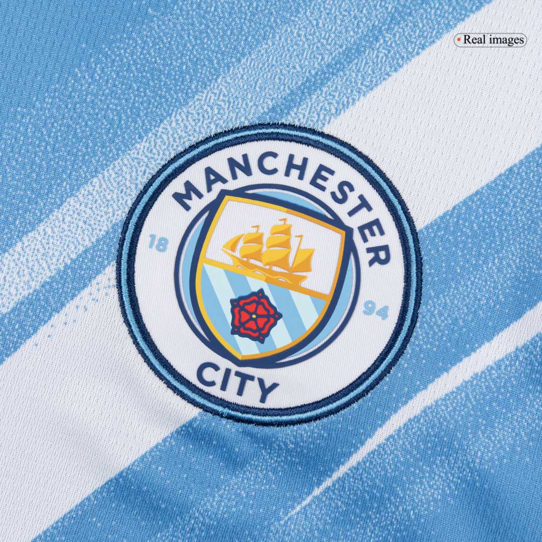 Manchester City Trikot Heim 2025/26 CHERKI #10 [PREMIUM]