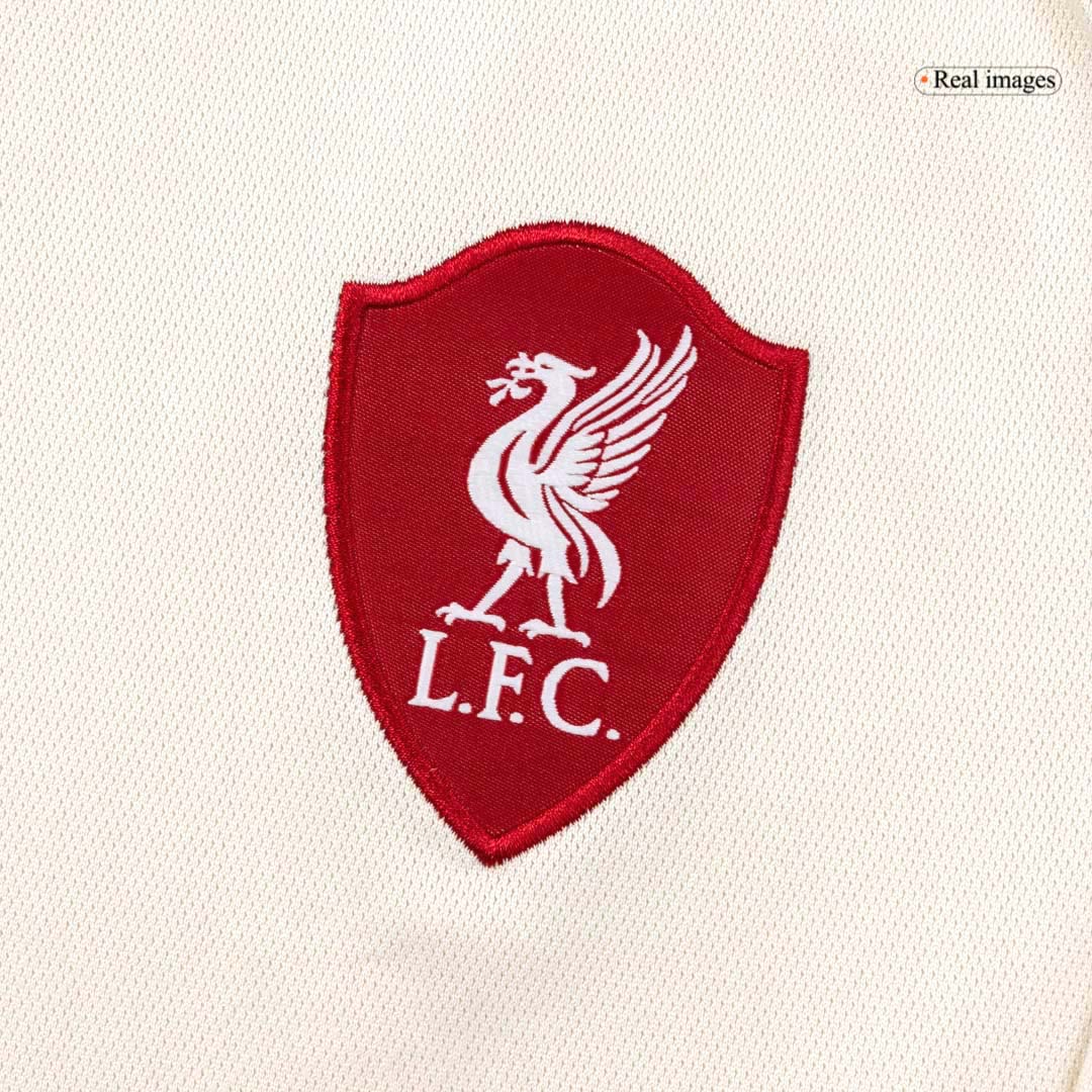 Liverpool Damen Trikot Auswärts 2025/26