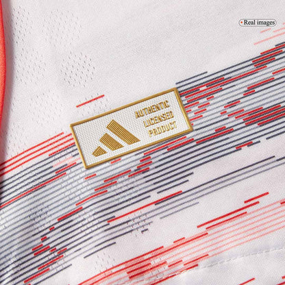 Bayern Munich Player Version Trikot Auswärts 2025/26 UPAMECANO #2 Slim Fit
