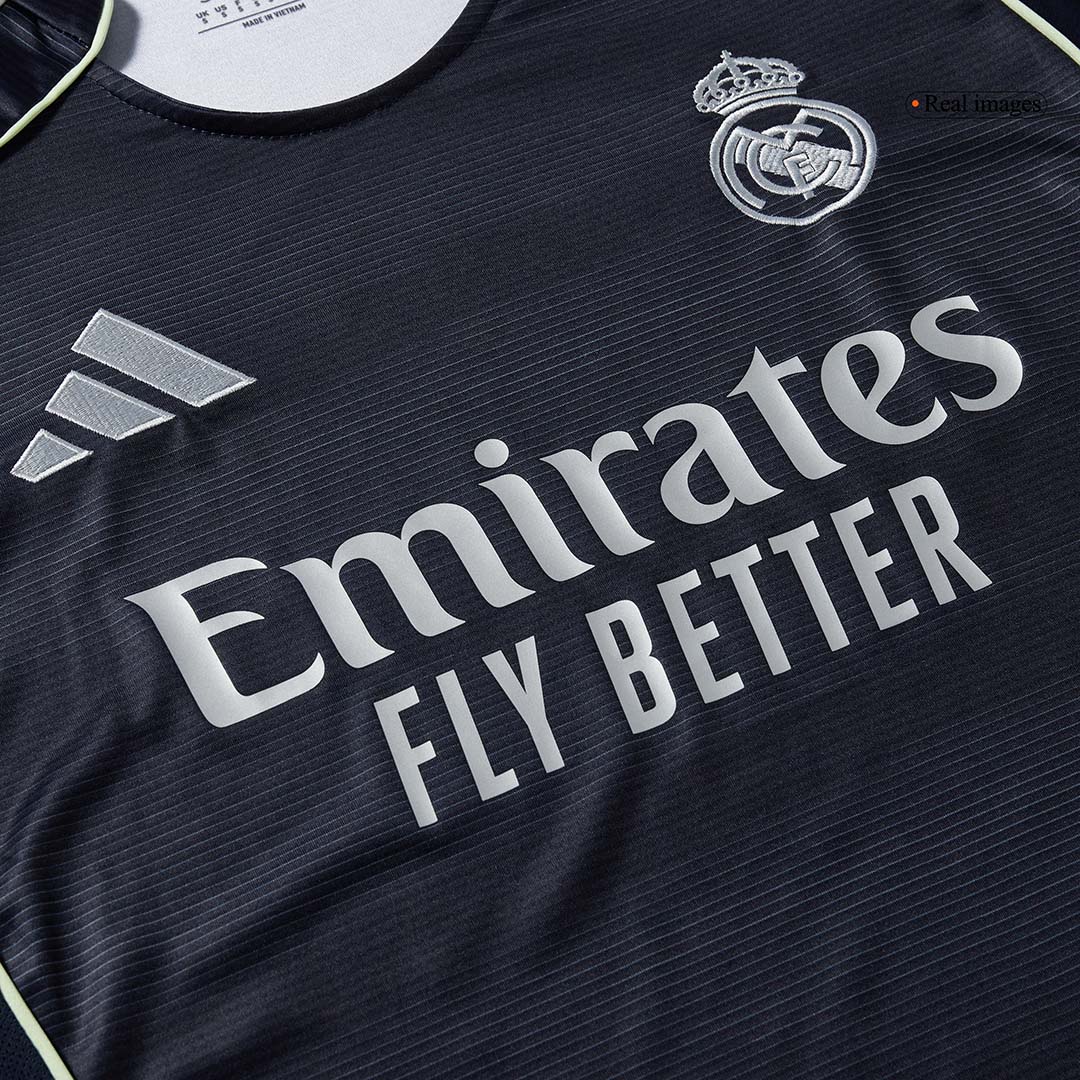 Los Blancos Trikot Auswärts 2025/26 MBAPPÉ #9 [PREMIUM]