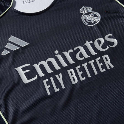 Los Blancos Trikot Auswärts 2025/26 MBAPPÉ #9 [PREMIUM]